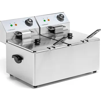 fritéza Dvoukomorová fritéza Forgast 12 l