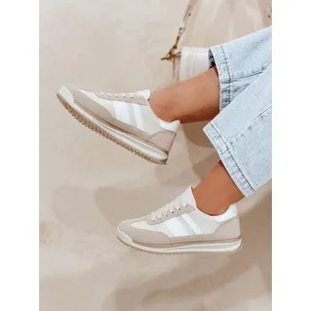 Dámské tenisky Dámské sportovní tenisky RAVIOS béžové