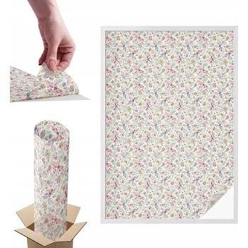 Okenní dekorace Fólie mléčná hotová 146 x 100 cm