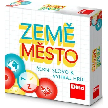 Cestovní hra Země Město společenská hra