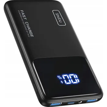 Powerbanka Powerbank INIU 10500 mAh černý