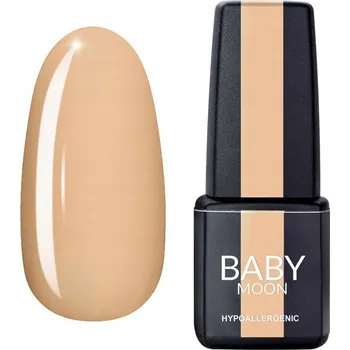 Lak na nehty Hybridní lak na nehty Baby Moon Sunny Solo Č. 05, 6 ml.