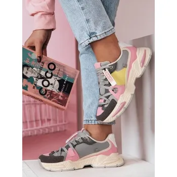 Dámské tenisky Dámské sportovní tenisky RUNIKK šedé