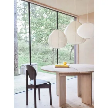 Jídelní stůl Kuchyňský stůl OYOY kulatý dub slunečný 140 x 140 x 74 cm