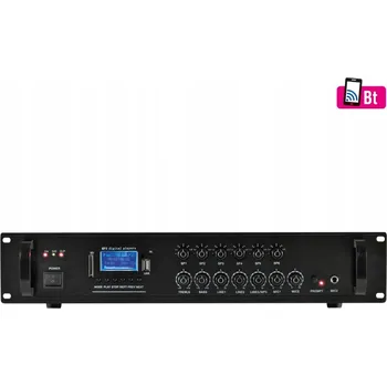Hi-Fi Zesilovač Mixážní zesilovač MPA120BT 120W FM-BT-MP3