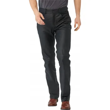 Moto bunda FASTWAY FASHION MEN 201 Kožené motorkářské kalhoty vel. S