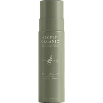 Stylingový přípravek Simply Organic Refined Curl Moisturizing Styling Foam hydratační stylingová pěna 200 ml