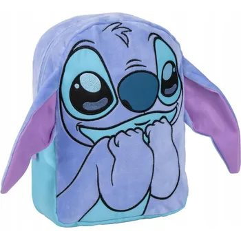 Školní batoh Unisex modrý jednokomorový Batoh pro předškoláky Lilo a Stitch Cerda