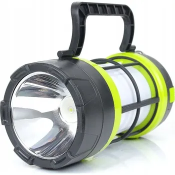 Svítilna LED KEMPINGOVÁ SVÍTILNA VODĚODOLNÁ POWER BANKA SOS