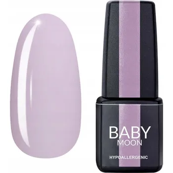 Přípravek na nehty Hybridní lak na nehty Baby Moon Sensual Č. 06, 6 ml.