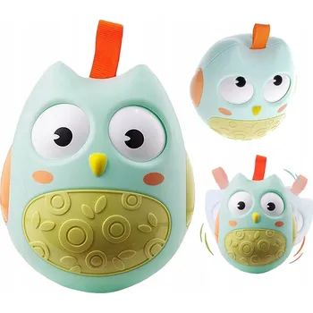 Obraz Panáček vstaváček sova senzorická kiwajka modrá