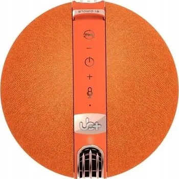 Bluetooth reproduktor Přenosný reproduktor UB+ S1 Circle Hi-Fi Bluetooth TWS Orange (Oranžový)