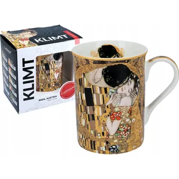 Hrnek Carmani Gustav Klimt Kiss porcelán 250 ml