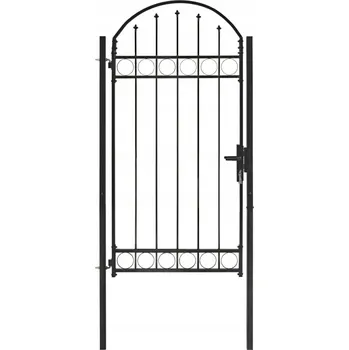 branka Pletivová branka VidaXL 100 x vyšší černá