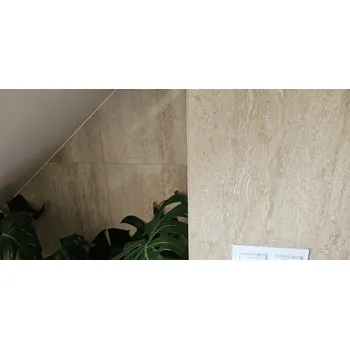 Dlažba TRAVERTIN 40X60 IVORY UF/B KAMENNÉ DLAŽDICE