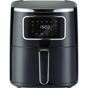 fritéza HORKOVZDUŠNÁ FRITÉZA 4,5L 1450W DIGITÁLNÍ 80-200°C ČASOVAČ