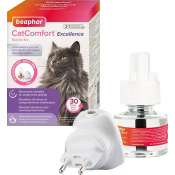 BEAPHAR Catcomfort Calning Diffuser 48 ml difuzér s obsahem zklidňujících feromonů pro kočky