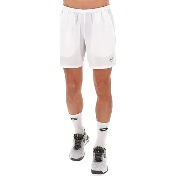 Pánské tenisové KRAŤASY (kraťasy) LOTTO TECH I SHORT 7 MEN WHITE/BLACK M