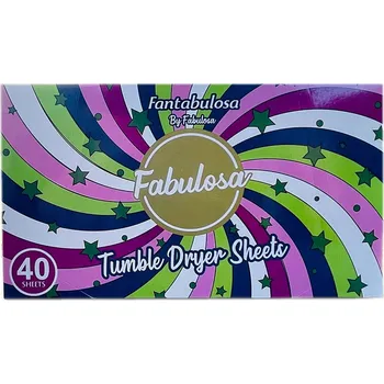UBROUSKY DO SUŠIČKY PRÁDLA FABULOSA 40 ks VONNÉ UBROUSKY DO SUŠIČKY