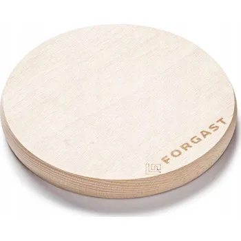 Kuchyňské prkénko DŘEVĚNÉ KULATÉ PRKÉNKO 14 CM FORGAST FG12640