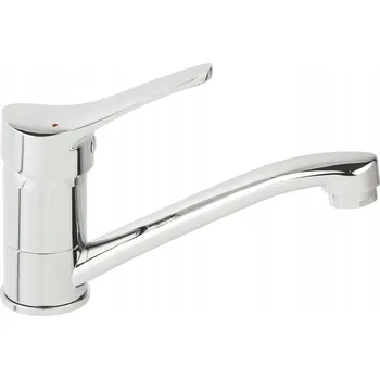 Vodovodní baterie Stojánková umyvadlová baterie Ferro PETITE, stříbrná