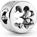 PANDORA přívěsek Čtyřlístek