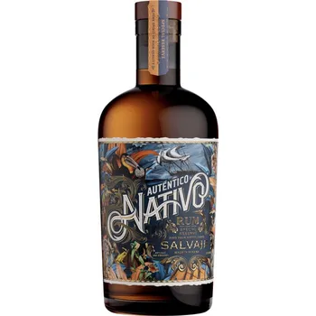 Rum Nativo Salvaje Rum 40% 0,7l