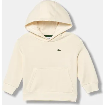 Chlapecká mikina Dětská mikina Lacoste SJ5292 béžová 12X, vel. 92