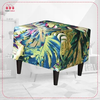 Taburet Čalouněná Taburet Family Meble, vícebarevná