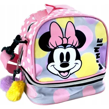 Termo taška na oběd Disney Minnie Pretty in Pink 21 cm