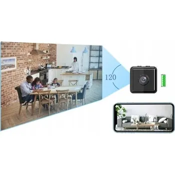 Zabezpečení domácnosti Mini širokoúhlá kamera V1080P HD WIFI
