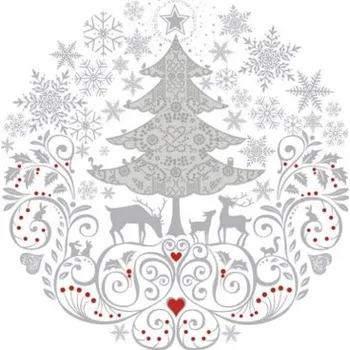 Papírový ubrousek Ubrousky 33 x 33 cm 20 ks papírové