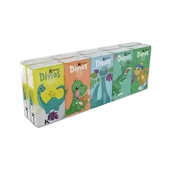 Papírové kapesníky Dinosauři