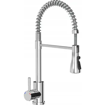 Vodovodní baterie Stojánková kuchyňská baterie Steiner Chromovaná stříbrná