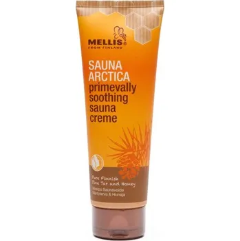 Mellis Uklidňující saunový krém - borovice a med 125 ml