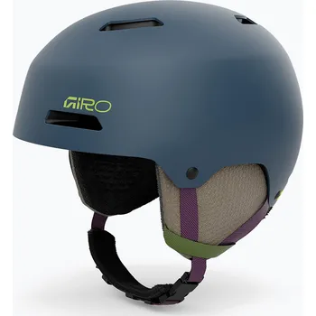 Dětská lyžařská helma Giro Crue matte dark blue namuk