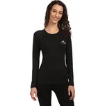 Dámské termo tričko HUSKY MERTEE merino černé (HT0-0975) L Možnost vrácení zboží ZDARMA do 120 dnů!