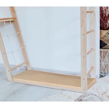 Hrací deka Montessori Furniture Hrací podložka béžová (98 x 85 x 4 cm)