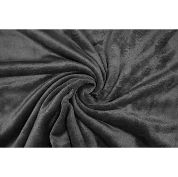 Polar fleece šedý 190 g/m2 - PŘEDOBJEDNÁVKA