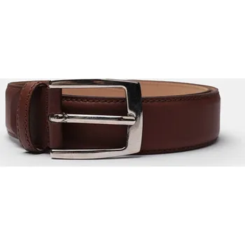 Opasek Baťa pánský hnědý kožený opasek