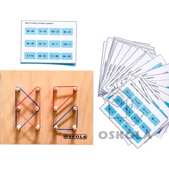 Sčítání a odčítání - předloha GeoTrio (Sčítanie a odčítanie - predloha Geo)