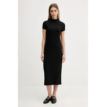 Dámské šaty Šaty Tommy Hilfiger WW0WW47860 černá 99X, vel. XL