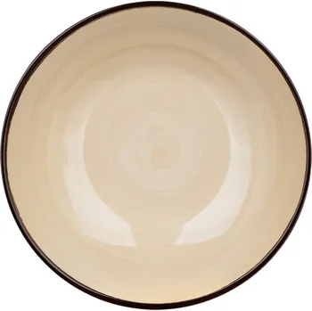 Talíř Banquet Talíř hluboký PALAS, 18 cm, krémová, béžová