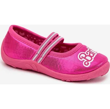 Dívčí baleríny Boto Baletky Pantofle Pro Dívky BARBIE Adrisse Barva: Růžová, Velikost: 30