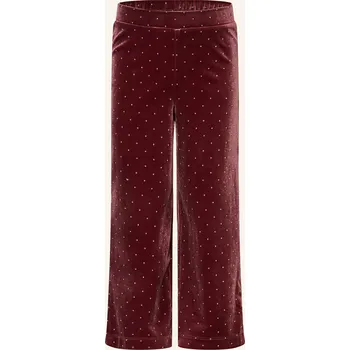 S.Oliver Red Dívčí Samthose S Ozdobnými Kameny, starorůžová, 116