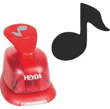 Děrovačka HEYDA Děrovač červený 17 mm - Nota