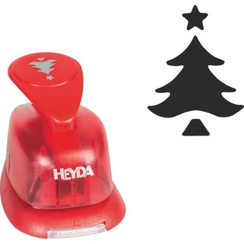 HEYDA Děrovač červený 17 mm - Stromeček
