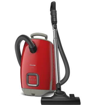 Vysavač Sáčkový podlahový vysavač Miele Guard L1 Red Pulse