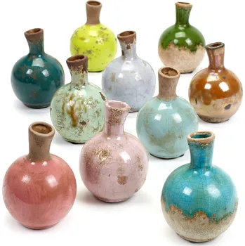 Váza Serax, Vázy Pastels, 12 cm, 10 ks - Formadore