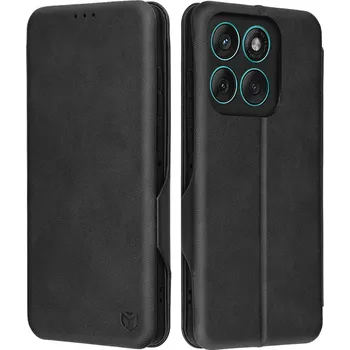 Pouzdro na mobilní telefon Pouzdro Techsuit Safe Wallet Plus pro Motorola Edge 60 Edge 60 Fusion černé